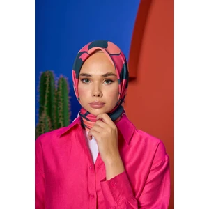 Marrakech  Koleksiyon Soft Eşarp Kraliyet Mavi Eflatun 1207-08