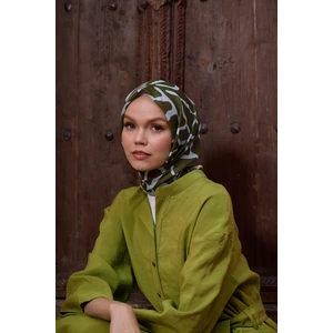 Marrakech  Koleksiyon Soft Eşarp Mercan Krem 1196-02