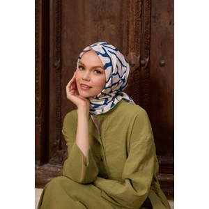 Marrakech  Koleksiyon Soft Eşarp Mercan Krem 1196-02