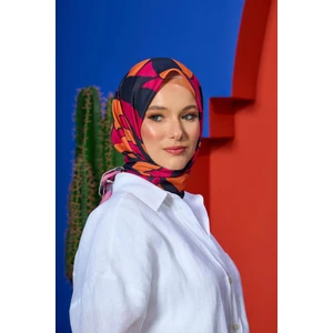 Marrakech  Koleksiyon Soft Eşarp Kraliyet Mavi Eflatun 1207-08