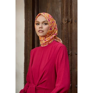 Marrakech  Koleksiyon Soft Eşarp Mercan Pembe 1195-02