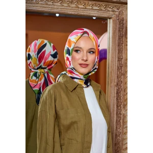 Marrakech  Koleksiyon Soft Eşarp Açık Yeşil Gri 1201-04