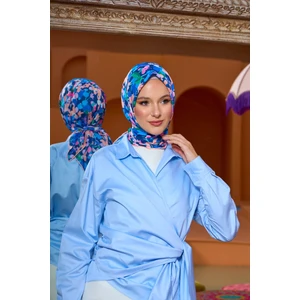 Marrakech  Koleksiyon Soft Eşarp Siyah Gri 1200-15