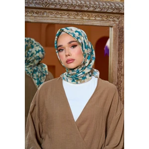 Marrakech  Koleksiyon Soft Eşarp Siyah Gri 1200-15