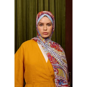 Marrakech Koleksiyon Soft Şal Şeftali Kırmızı 3047-09