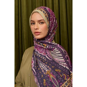 Marrakech Koleksiyon Soft Şal Şeftali Kırmızı 3047-09