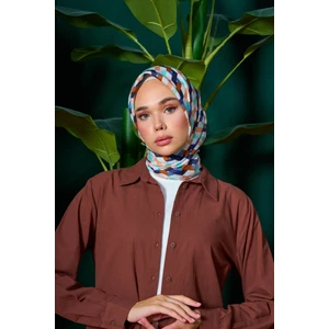 Marrakech  Koleksiyon Soft Eşarp Siyah Çam Yeşili 1205-05