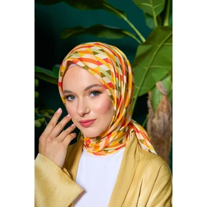Marrakech  Koleksiyon Soft Eşarp Siyah Çam Yeşili 1205-05