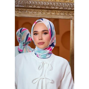 Marrakech  Koleksiyon Soft Eşarp Açık Yeşil Gri 1201-04