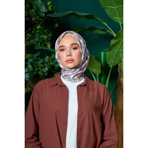 Marrakech  Koleksiyon Soft Eşarp Siyah Çam Yeşili 1205-05