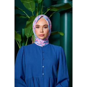 Marrakech  Koleksiyon Soft Eşarp Siyah Çam Yeşili 1205-05