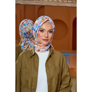 Marrakech  Koleksiyon Soft Eşarp Siyah Gri 1200-15