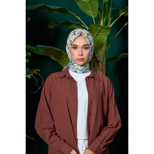 Marrakech  Koleksiyon Soft Eşarp Siyah Çam Yeşili 1205-05
