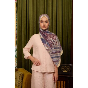 Marrakech Koleksiyon Soft Şal Şeftali Kırmızı 3047-09