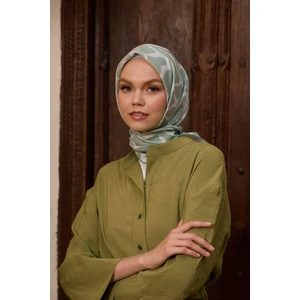 Marrakech  Koleksiyon Soft Eşarp Mercan Krem 1196-02