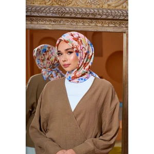 Marrakech  Koleksiyon Soft Eşarp Siyah Gri 1200-15