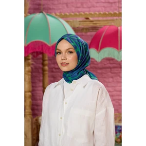 Marrakech  Koleksiyon Soft Eşarp Mercan Krem 1196-02