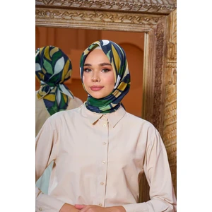 Marrakech  Koleksiyon Soft Eşarp Açık Yeşil Gri 1201-04