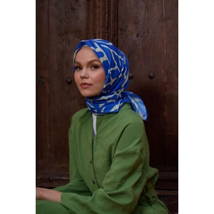 Marrakech  Koleksiyon Soft Eşarp Mercan Krem 1196-02