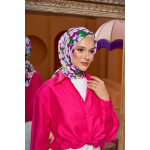 Marrakech  Koleksiyon Soft Eşarp Siyah Gri 1200-15