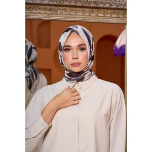 Marrakech  Koleksiyon Soft Eşarp Açık Yeşil Gri 1201-04