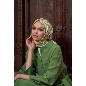 Marrakech  Koleksiyon Soft Eşarp Mercan Krem 1196-02