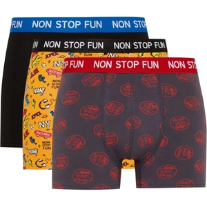 Regular Fit 3'lü Boxer B4782AX24WN