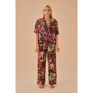 India Maskülen Pijama Takımı