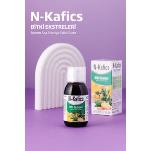 N-Kafics DNA Sertifikalı SEDOX Marka Bitkisel 100ml Şurup