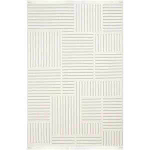 Cool Halı Oliver 9201 Krem Yolluk Modern Salon Halısı Antre Hol Koridor Halısı Dokuma Makine Halısı