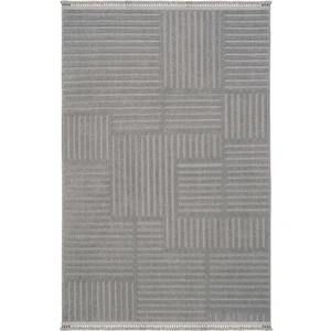 Cool Halı Oliver 9202 Gri Yolluk Modern Salon Halısı Antre Hol Koridor Halısı Dokuma Makine Halısı