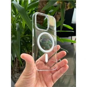 iPhone 16 Pro Uyumlu Animasyonlu Sararmaz Ultra Lüx Kutulu Premium Şeffaf Koruyucu Kılıf