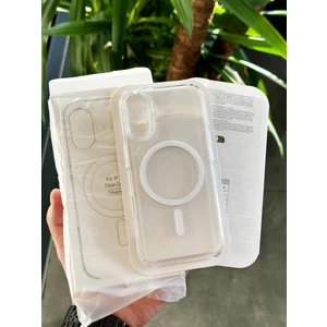 iPhone 16 Uyumlu Animasyonlu Sararmaz Ultra Lüx Kutulu Premium Şeffaf Koruyucu Kılıf