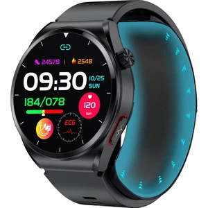 Electro 2x Hava Basınçlı Şeker Tansiyon Ekg Lipid Analiz Smart Saat