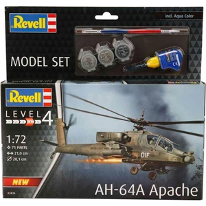 AH-64A Apache Model Kit Uçak