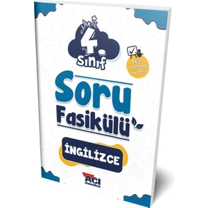Açı Yayınları 4. Sınıf İngilizce Soru Fasikülü