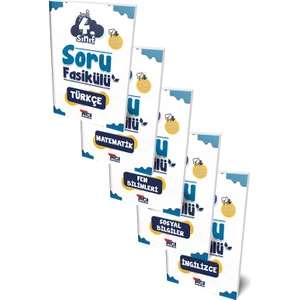 Açı Yayınları 4. Sınıf Tüm Dersler Soru Fasikülü Seti