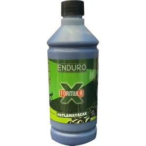 Formulax Mavi Enduro Bisiklet Patlak Önleyici Jel Sıvı 500ML