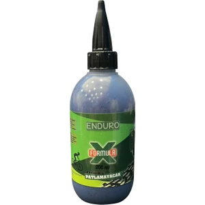 Formulax Mavi Enduro Bisiklet Patlak Önleyici Jel Sıvı 200ML