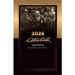 Halk Kitabevi 2025 Atatürk Ajandası - Inkılap