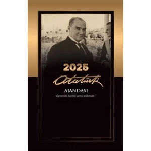 Halk Kitabevi 2025 Atatürk Ajandası - Cumhuriyet