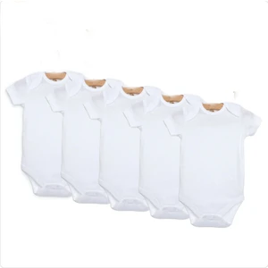 For My Baby Kısa Kol 5'Li Body Unisex