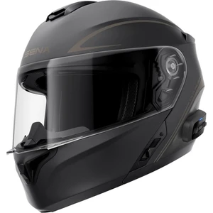 Sena Outrush R 2206 Çene Açılabilir Akıllı Kask Mat Siyah