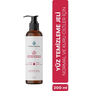 From Natura Gül Aloe Temizleme Jeli 200 ml