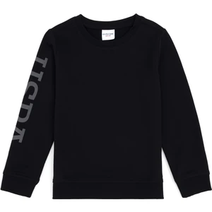U.S. Polo Assn. Erkek Çocuk Siyah Sweatshirt 50293643-VR046