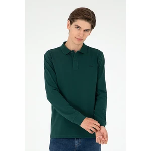 U.S. Polo Assn. Erkek Koyu Yeşil Sweatshirt 50295169-VR079