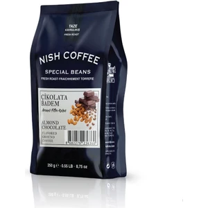 Nish Kahve Çikolata Badem Aromalı Filtre Kahve 250 gr