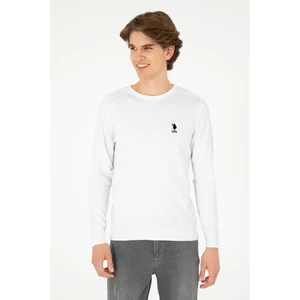 U.S. Polo Assn. Erkek Beyaz Kazak /Triko 50288888-VR013
