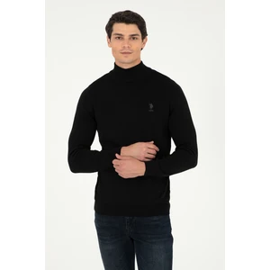 U.S. Polo Assn. Erkek Siyah Kazak /Triko 50288887-VR046