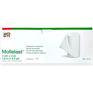 Lohmann Rauscher Mollelast Parmak Kompresyon Bandajı 4cm X 4m - 19410 - 1 Kutu (20 Adet)
